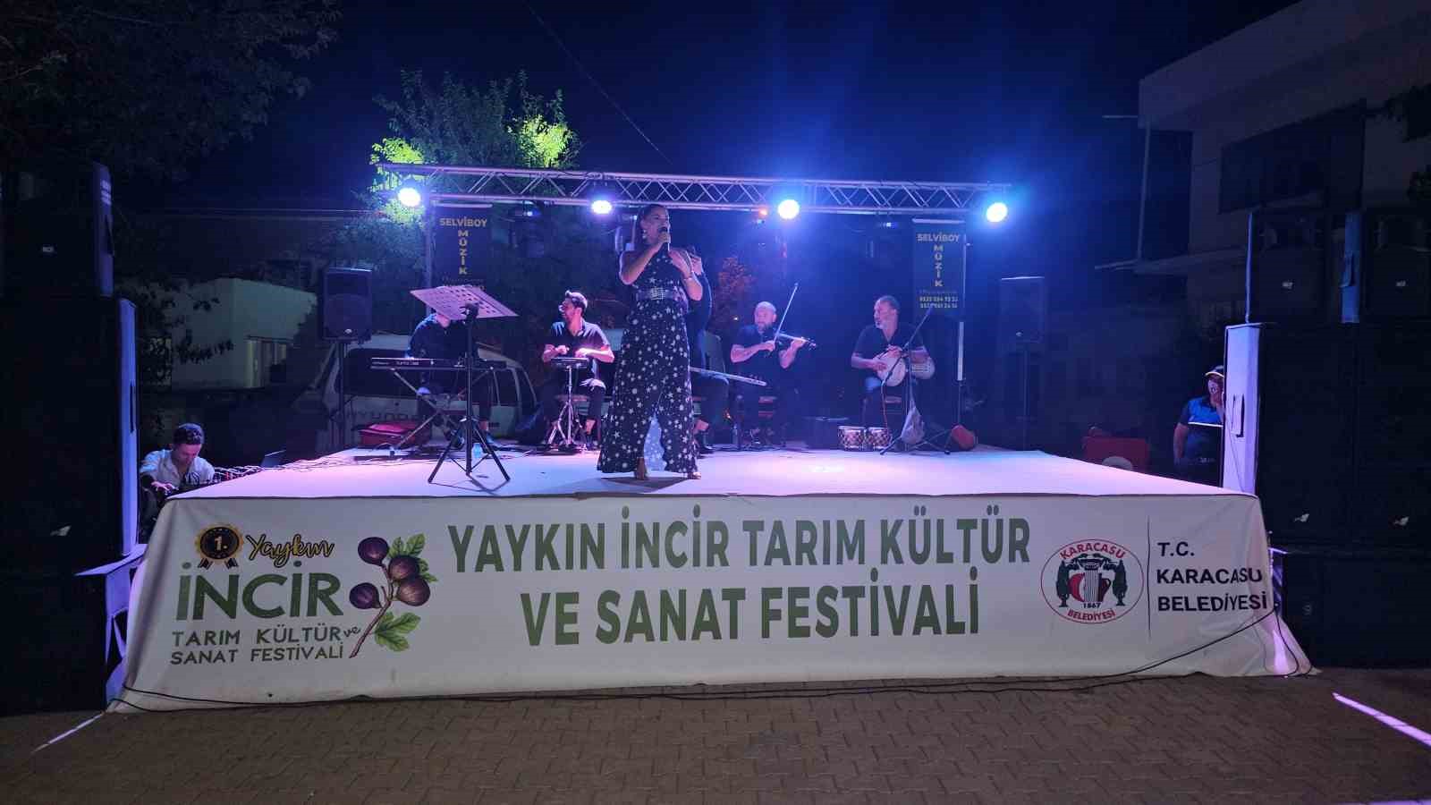 Karacasu’nun Yaykın İnciri, festivalle tanıtıldı
