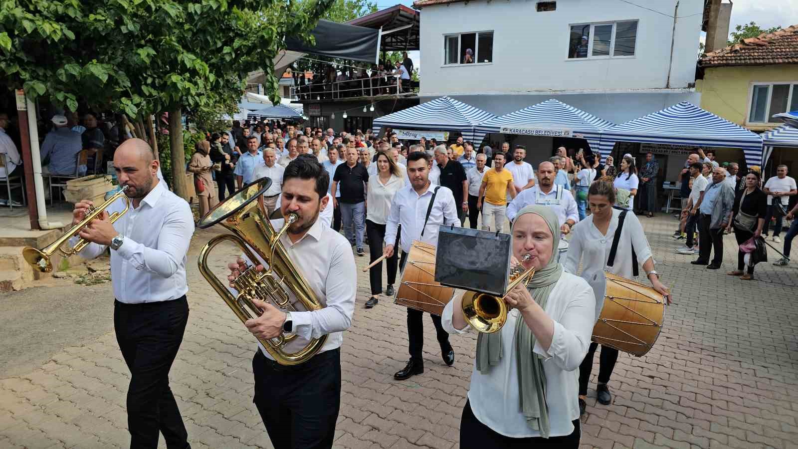 Karacasu’nun Yaykın İnciri, festivalle tanıtıldı
