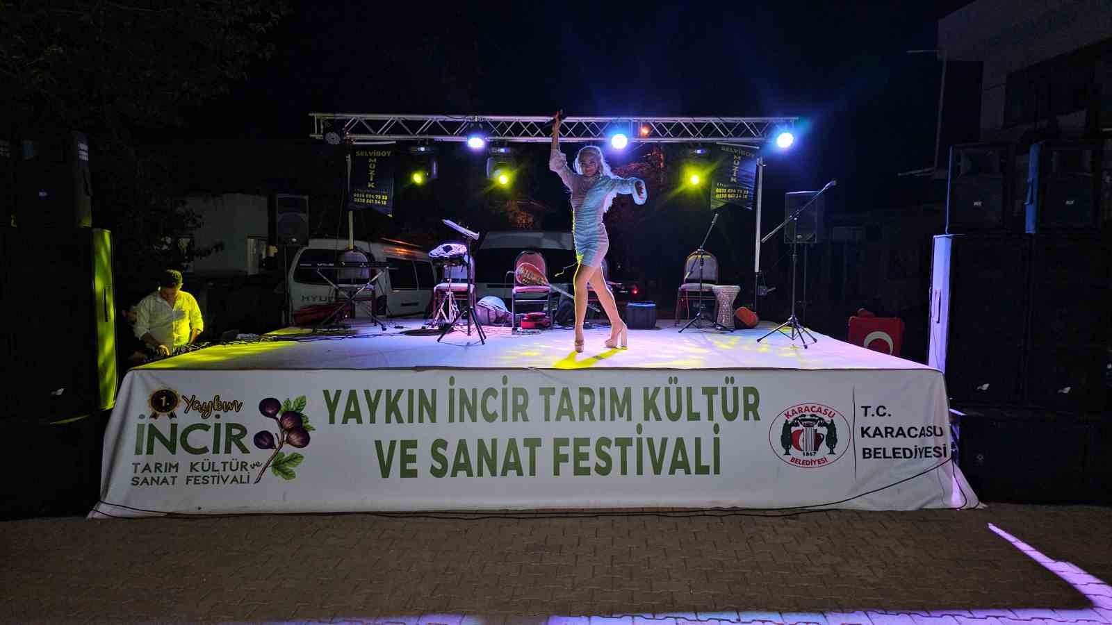 Karacasu’nun Yaykın İnciri, festivalle tanıtıldı
