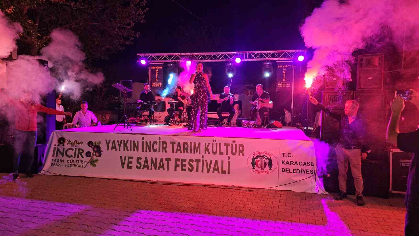 Karacasu’nun Yaykın İnciri, festivalle tanıtıldı
