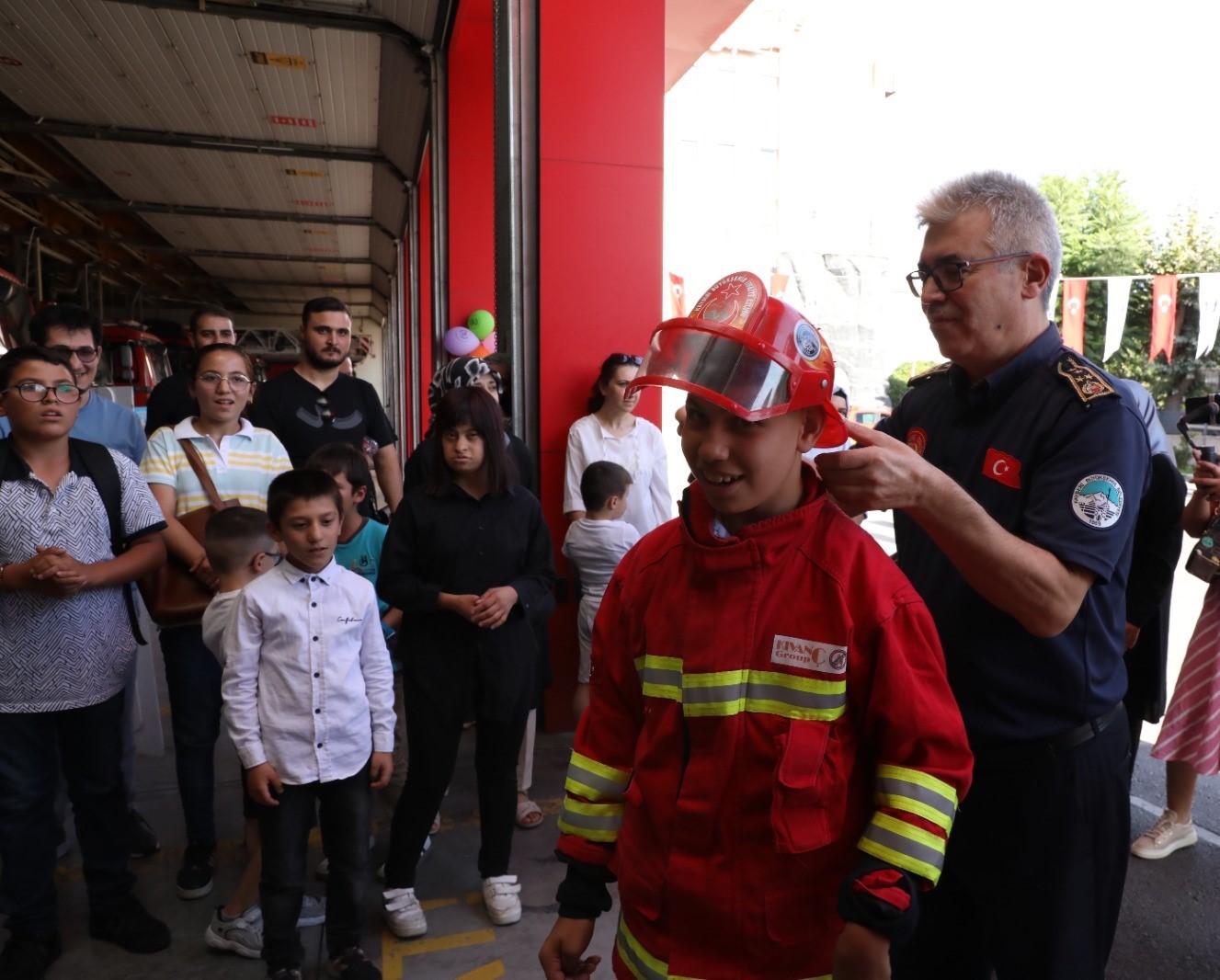 Umut doğum gününde en büyük mutluluğu yaşadı
