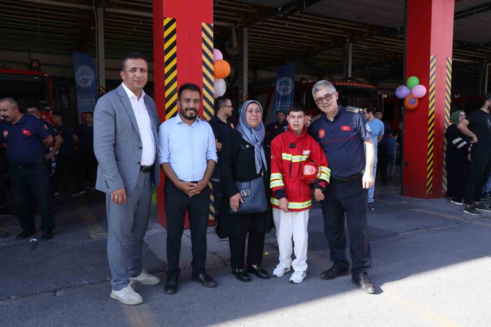 Umut doğum gününde en büyük mutluluğu yaşadı
