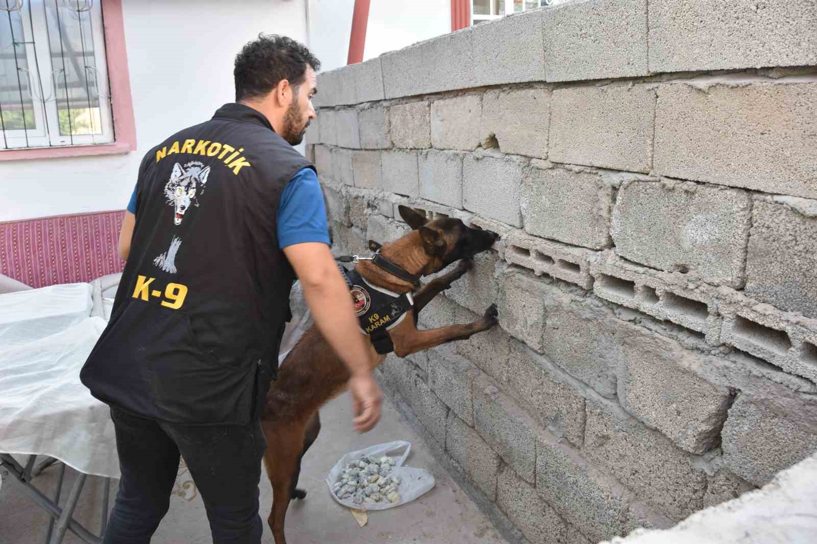 Nevşehir’de narkotik operasyonu : 48 gözaltı
