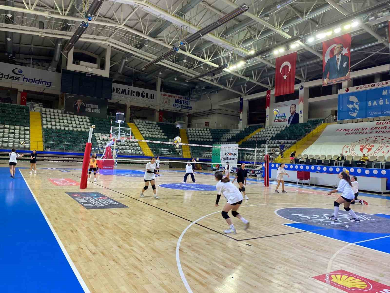 Muğla’da çocuklar sporla büyüyor
