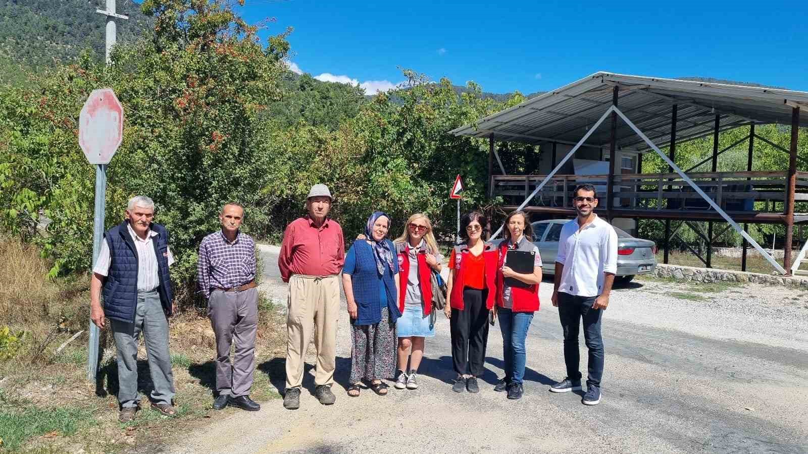 Fethiye’de çiftçiler bilgilendirildi
