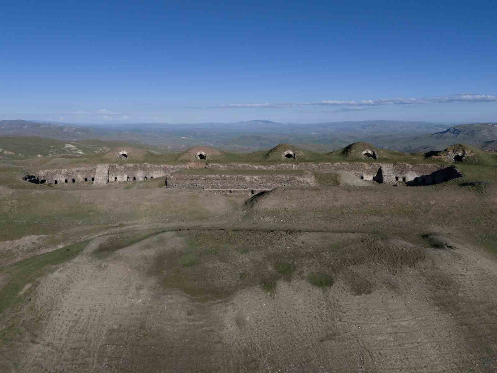 Erzurum’da bir ecdat yadigarı: Büyük Palandöken Tabyası
