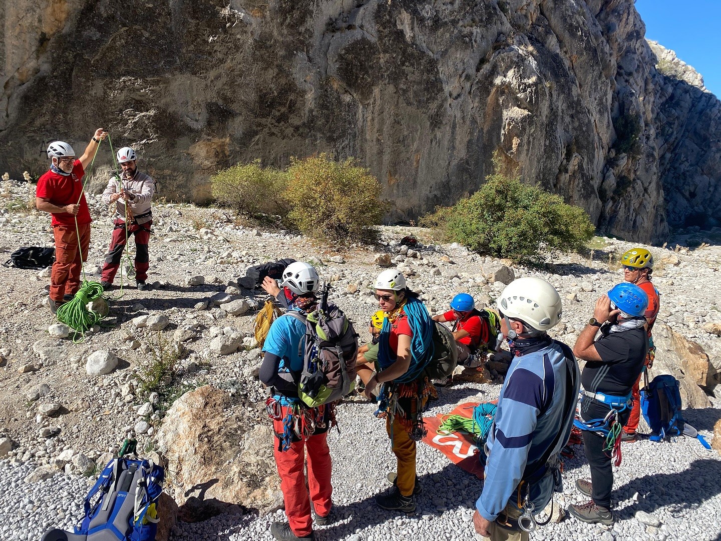 Dağ Mihmandarlığı Eğitimi Tamamlandı
