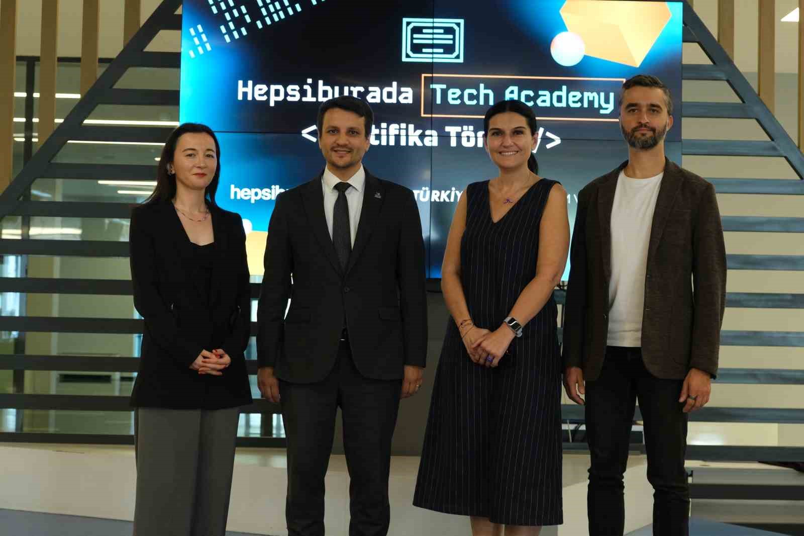 ‘Hepsiburada Tech Academy’ programı tamamlandı
