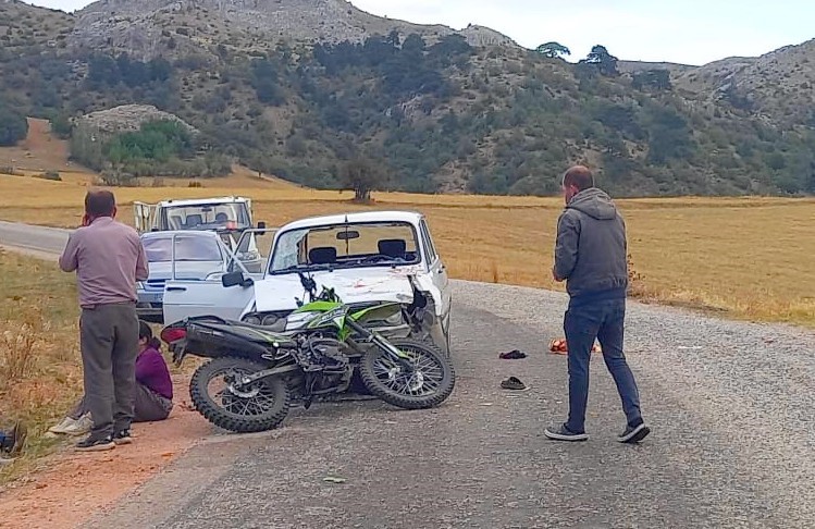 Osmancık’ta meydana gelen trafik kazasında, 1 ölü
