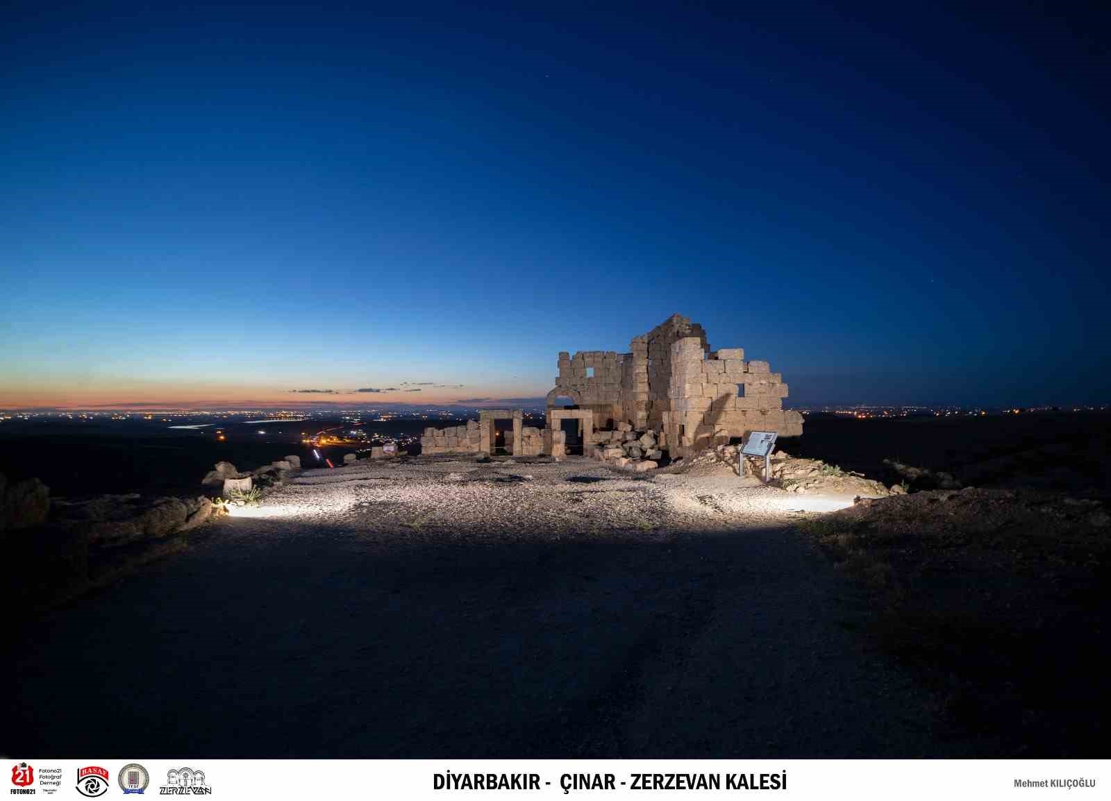 Zerzevan Kalesi fotoğrafları Balıkesir’de sergilenecek
