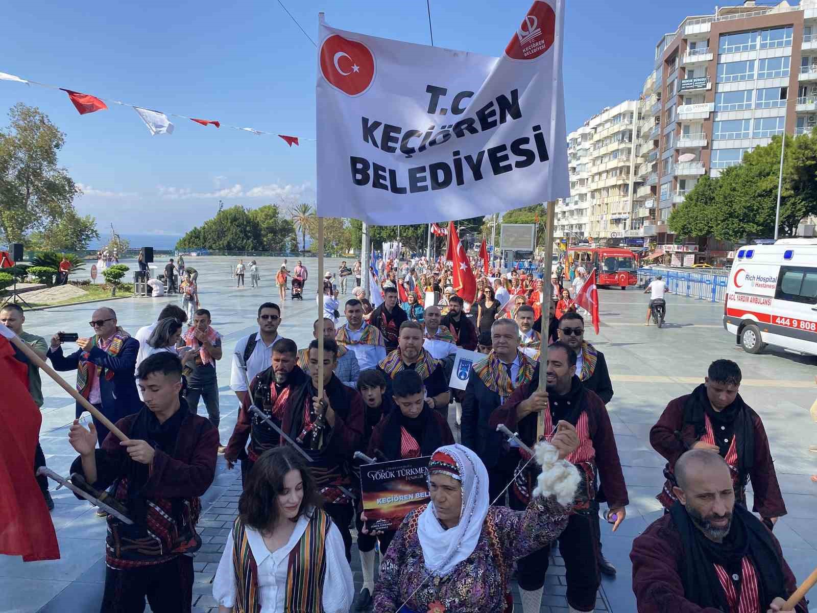 Yörük Festivali’nde Keçiören standına büyük ilgi
