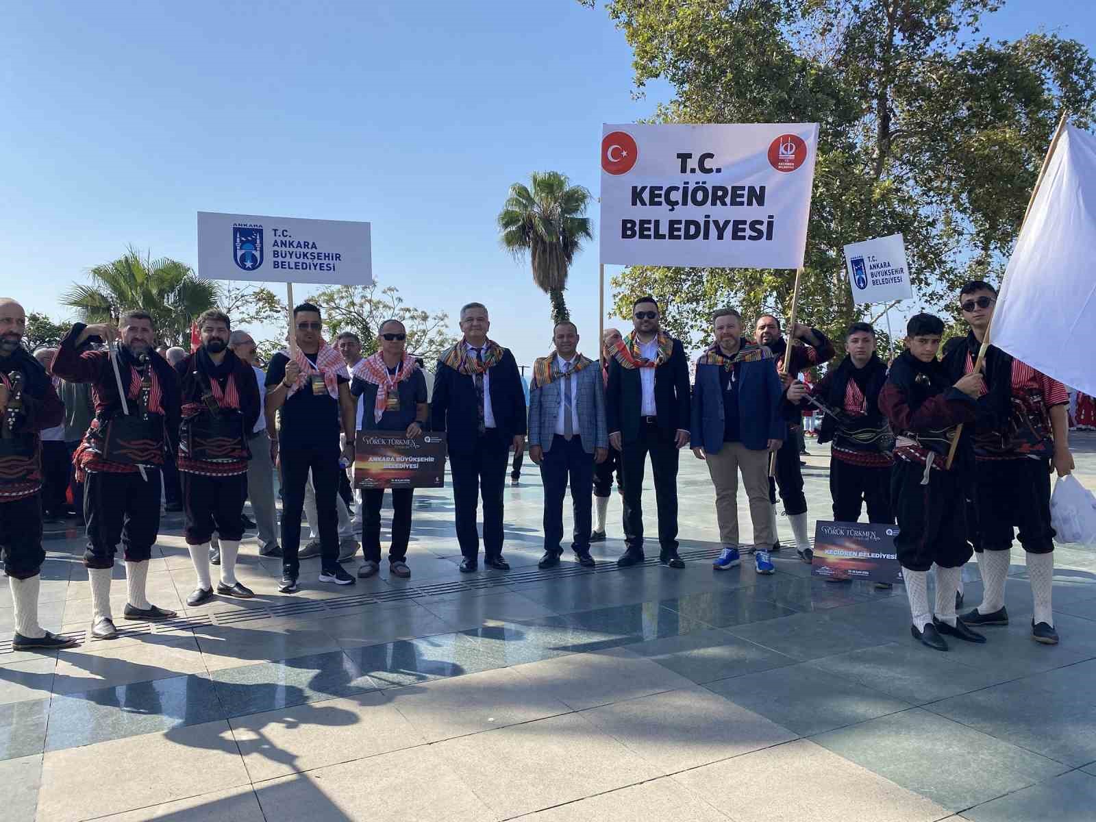 Yörük Festivali’nde Keçiören standına büyük ilgi
