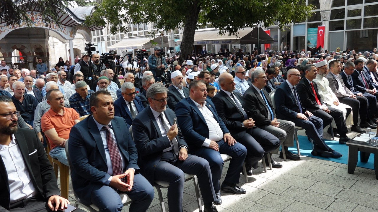 Diyanet İşleri Başkanı Prof. Dr. Erbaş, Kırklareli’nde Hafızlık Kur’an Kursları İcazet Merasimi’ne katıldı
