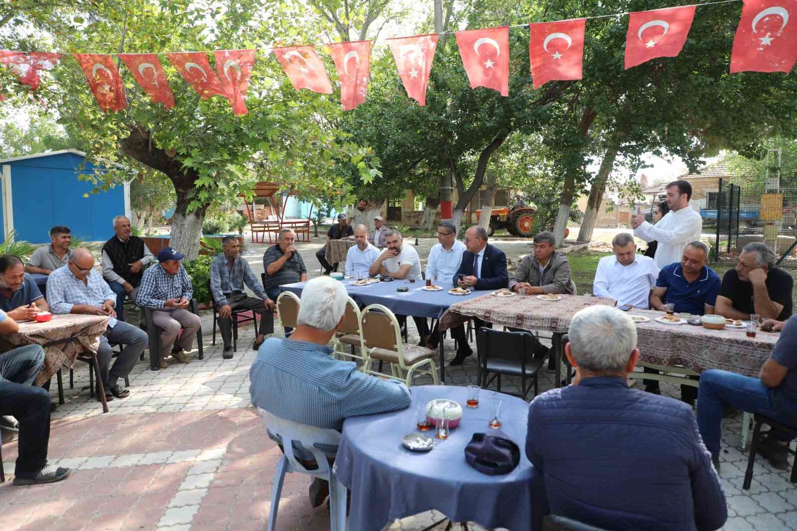 Başkan Akın sorunları yerinde inceledi
