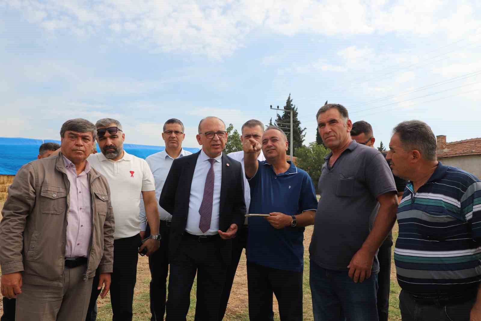 Başkan Akın sorunları yerinde inceledi
