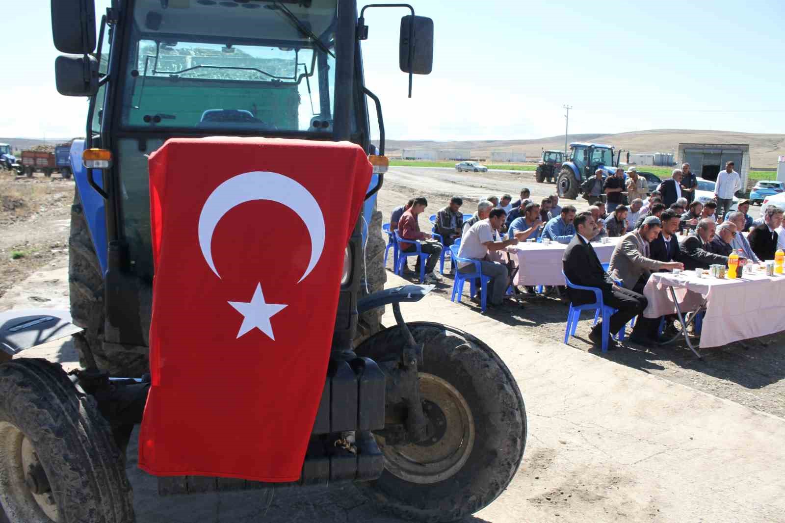 Malazgirt’te şeker pancarı alımı başladı
