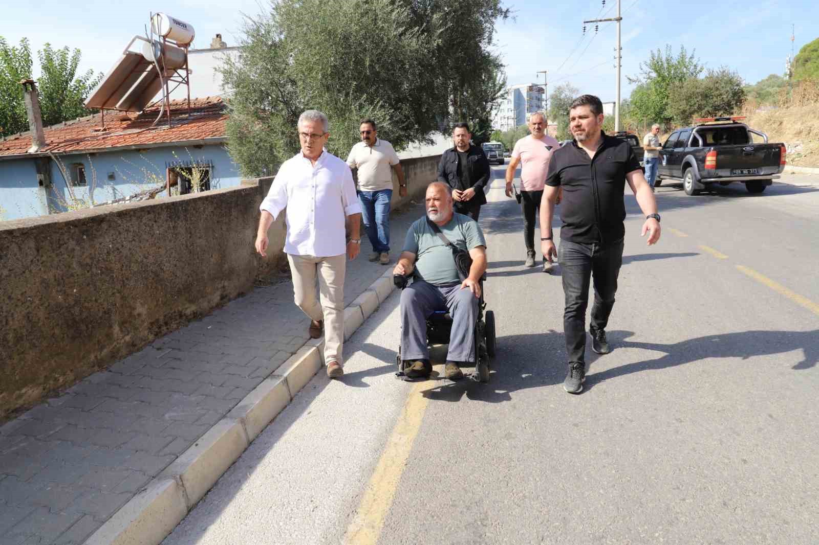 Başkan Tetik, Pınarbaşı’ndaki su baskını sorununa el attı
