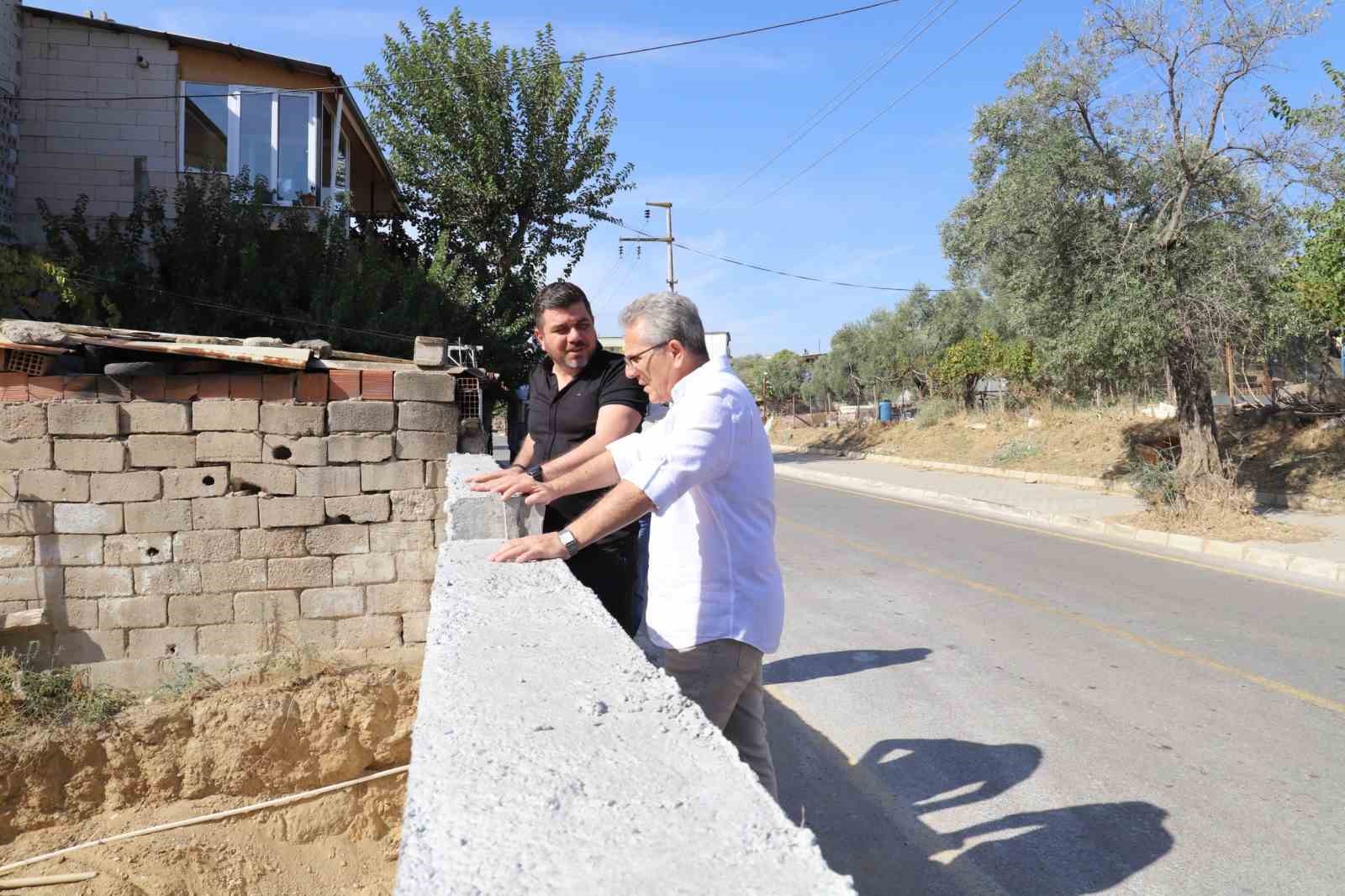 Başkan Tetik, Pınarbaşı’ndaki su baskını sorununa el attı
