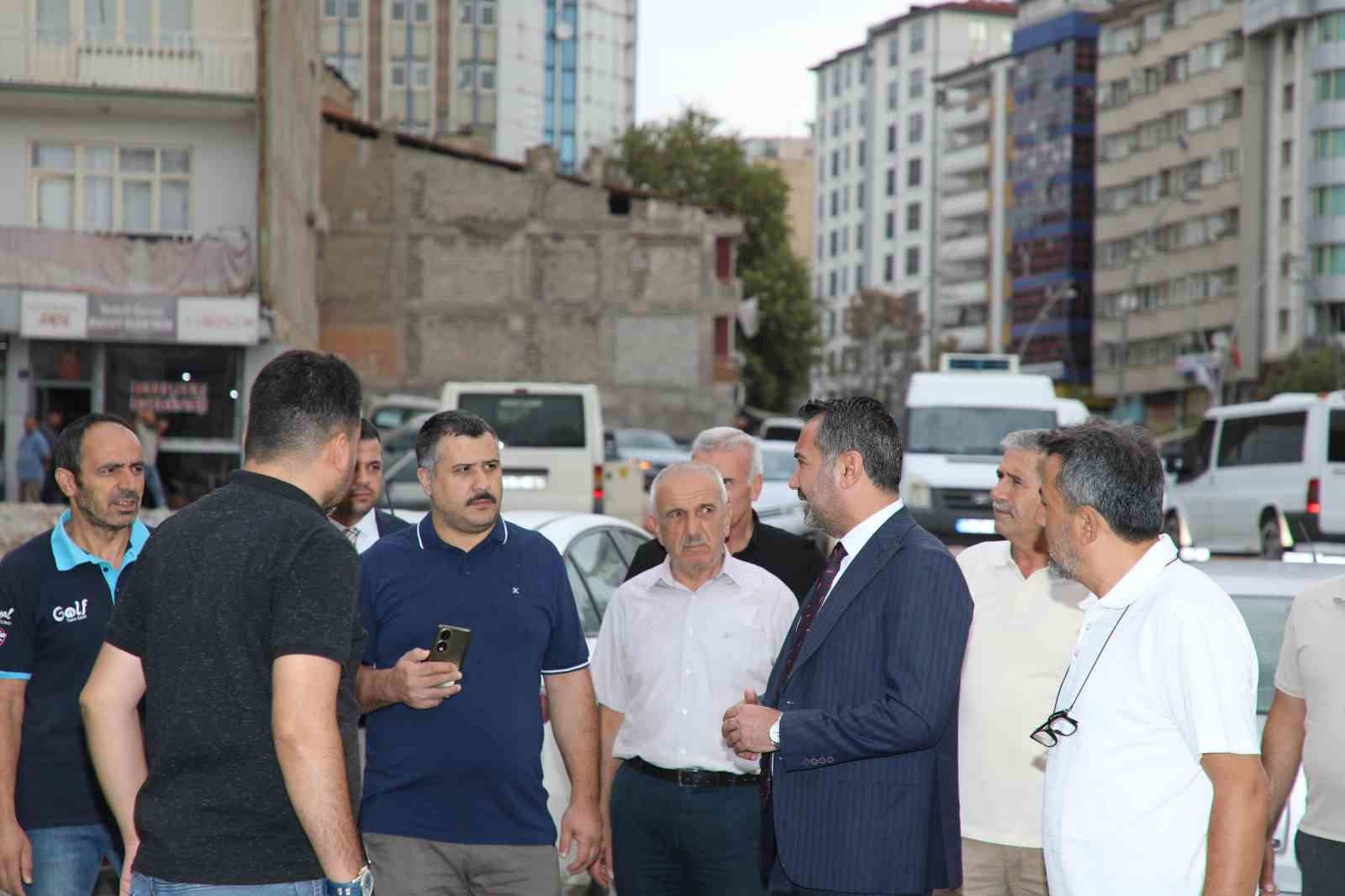 Başkan Şerifoğulları, “Depreme dayanıklı, dirençli bir şehir olma yolunda önemli adımlar atmayı sürdüreceğiz”
