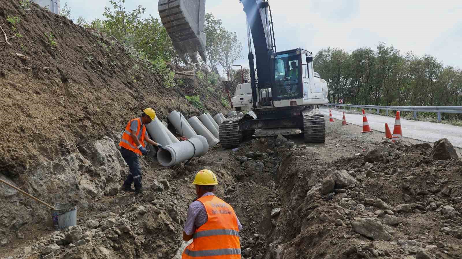 Samsun’da 3 ilçeye atık su hattı
