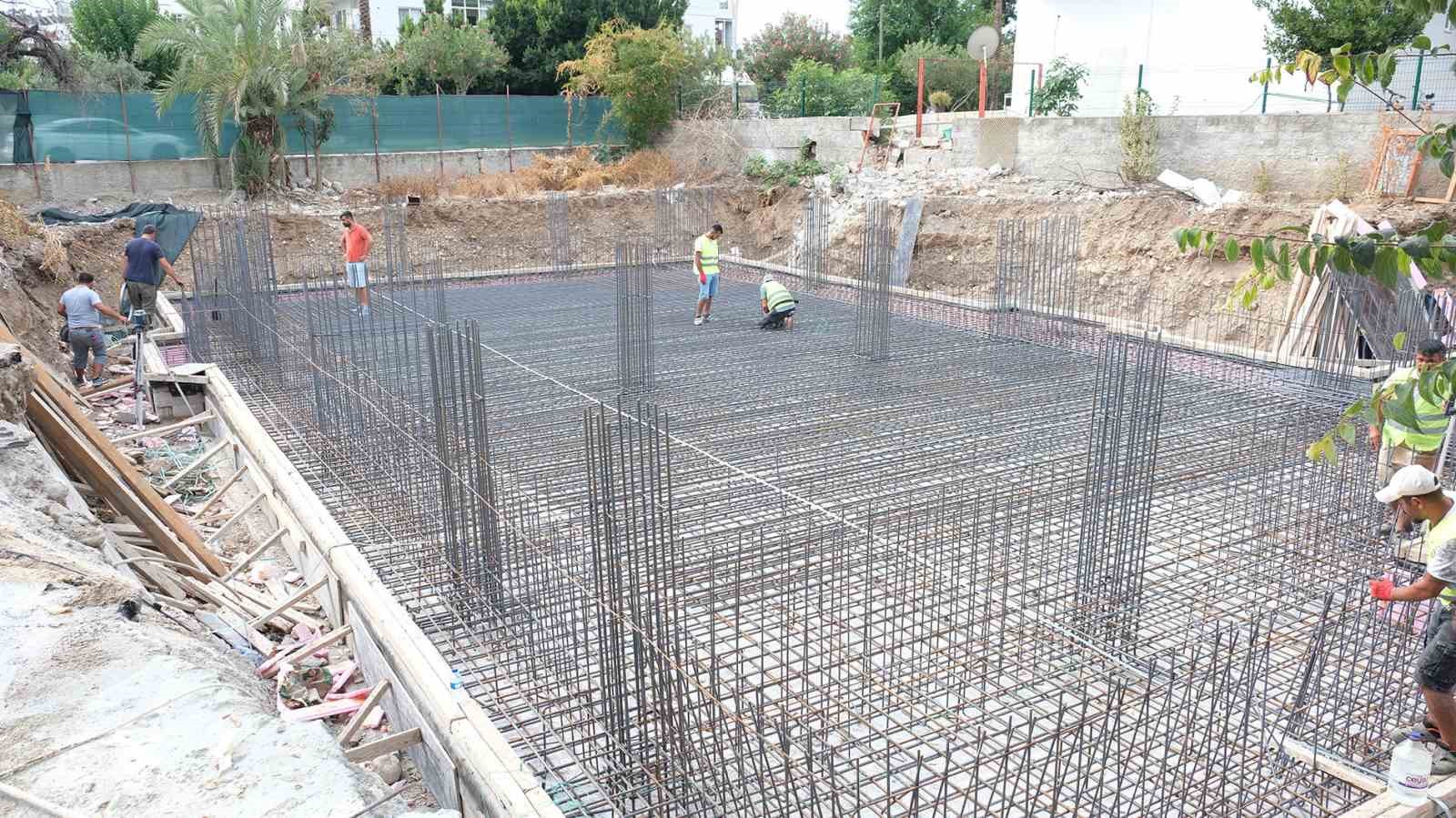 Kubbeli Camii’nin temeli atıldı
