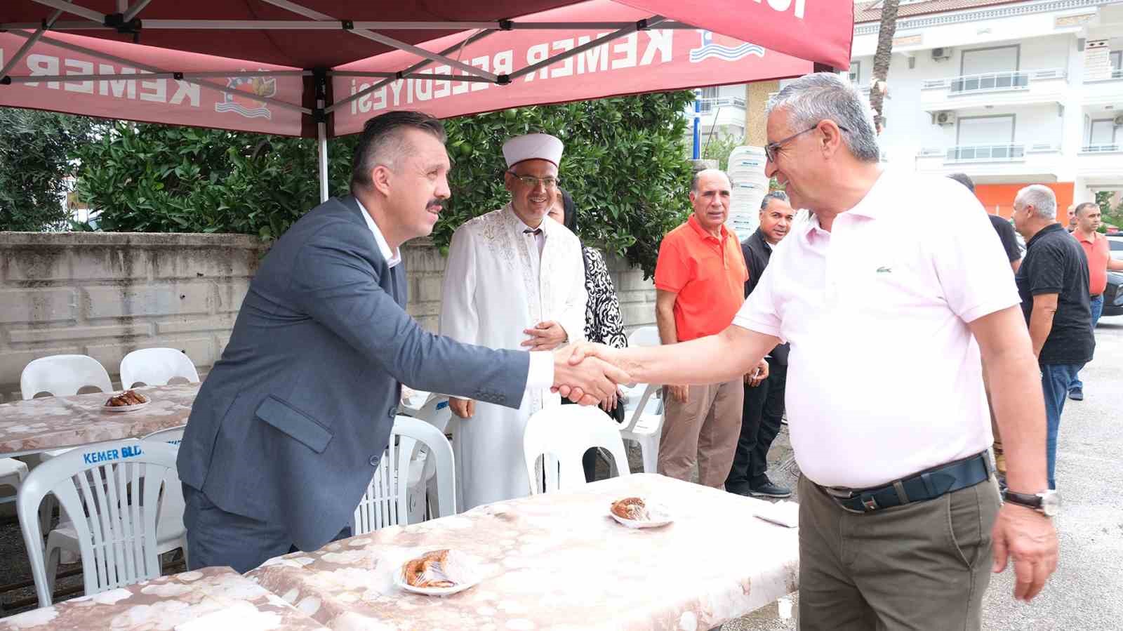 Kubbeli Camii’nin temeli atıldı
