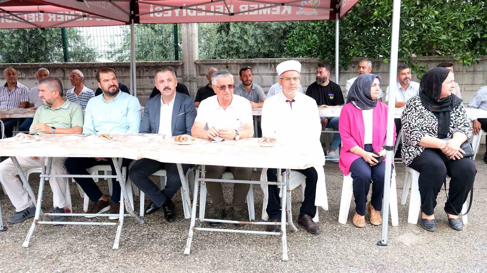 Kubbeli Camii’nin temeli atıldı
