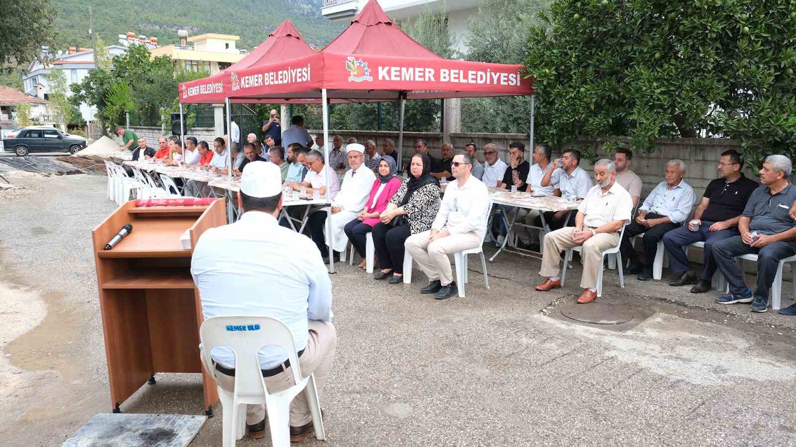 Kubbeli Camii’nin temeli atıldı
