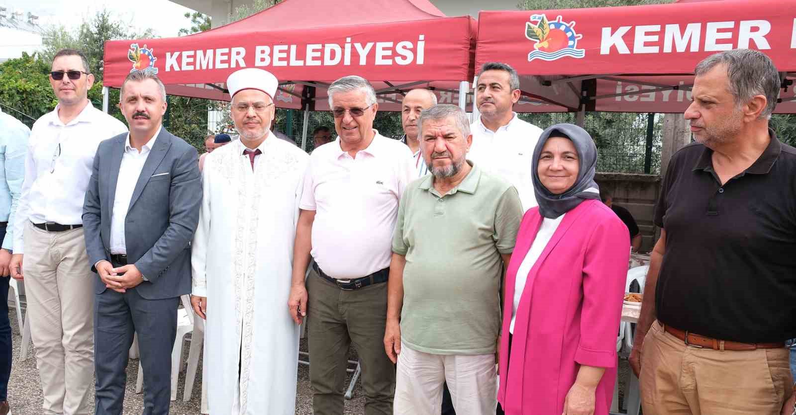 Kubbeli Camii’nin temeli atıldı
