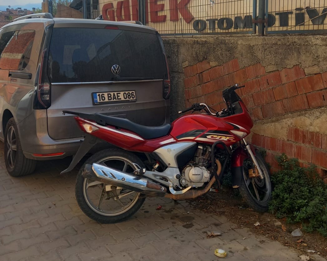 Çalınan 2 motor 47 kamera incelenerek bulundu
