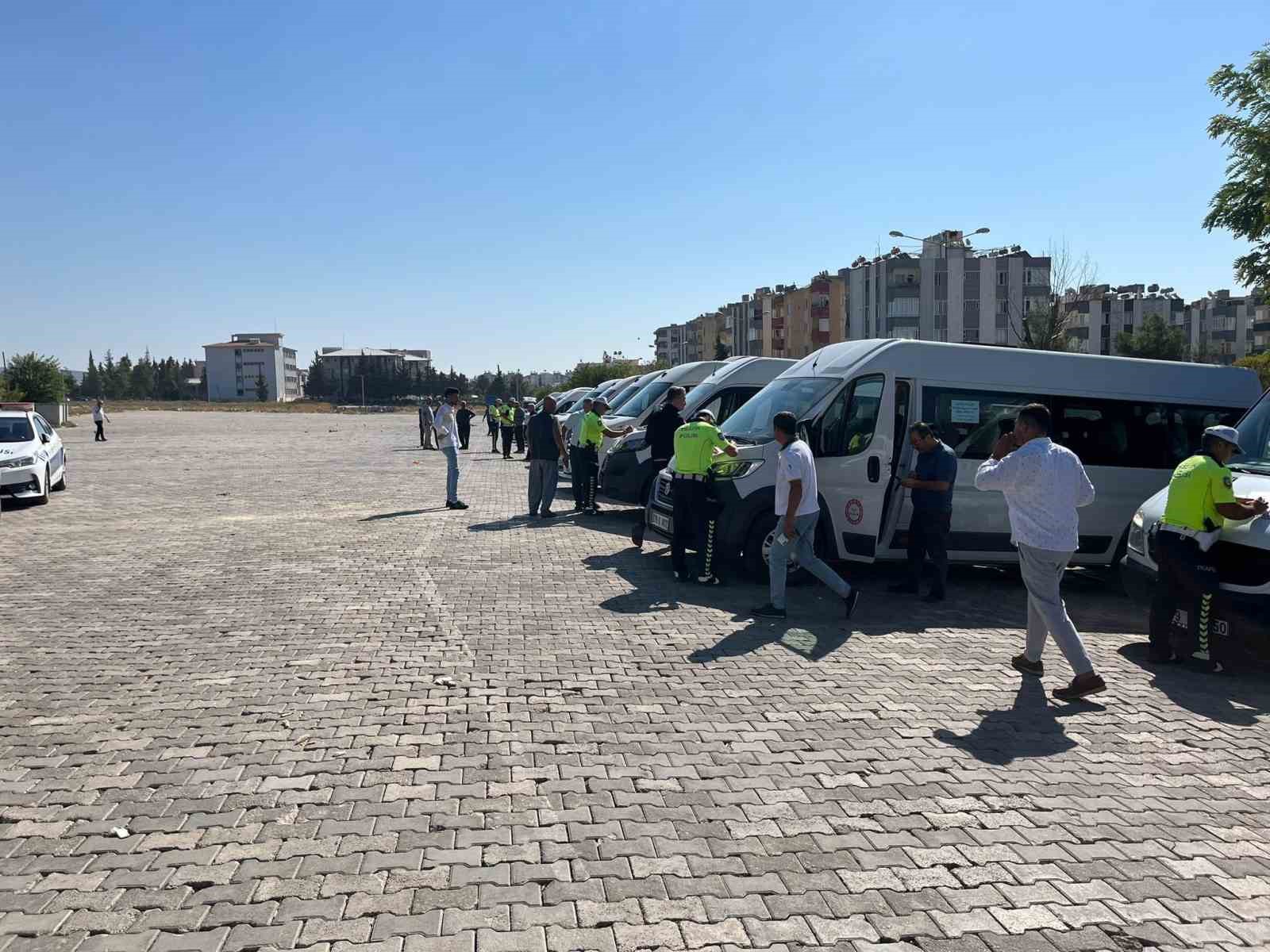 Kilis’te okullar bölgesine polis ekiplerinden sıkı denetim
