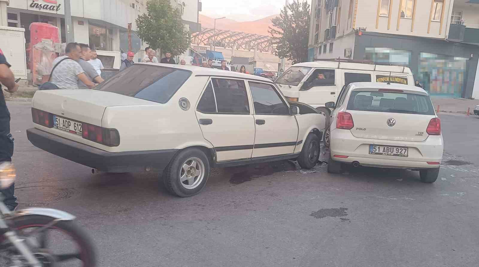 Niğde’de trafik kazası: 1 yaralı
