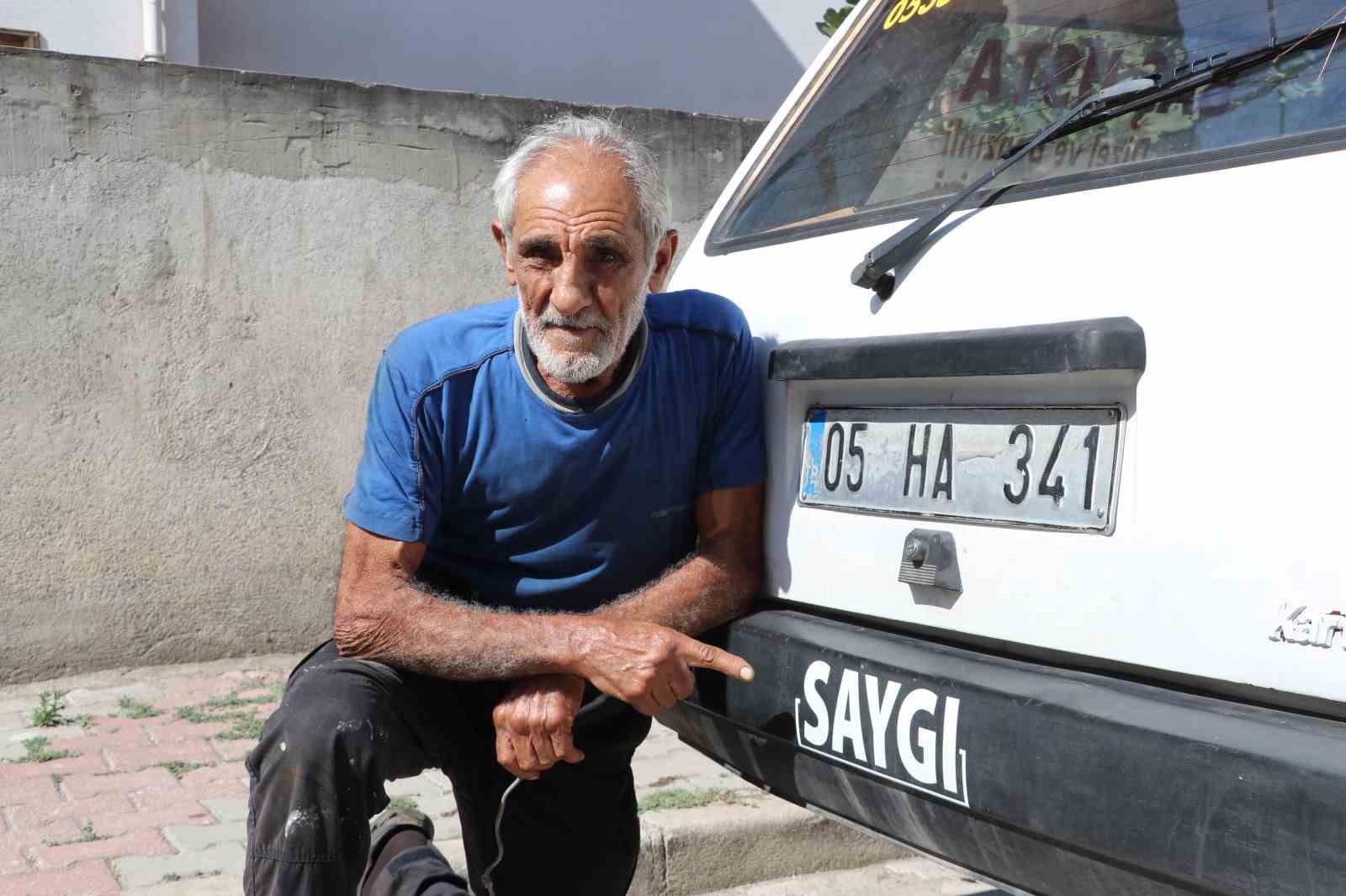 Taşovalılardan trafikte ’Saygı’ kampanyası
