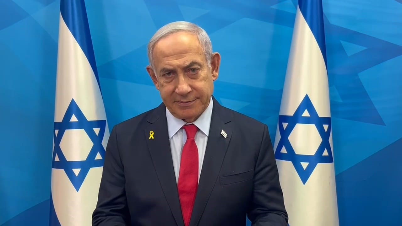 Netanyahu’dan 10 saniyelik video: 