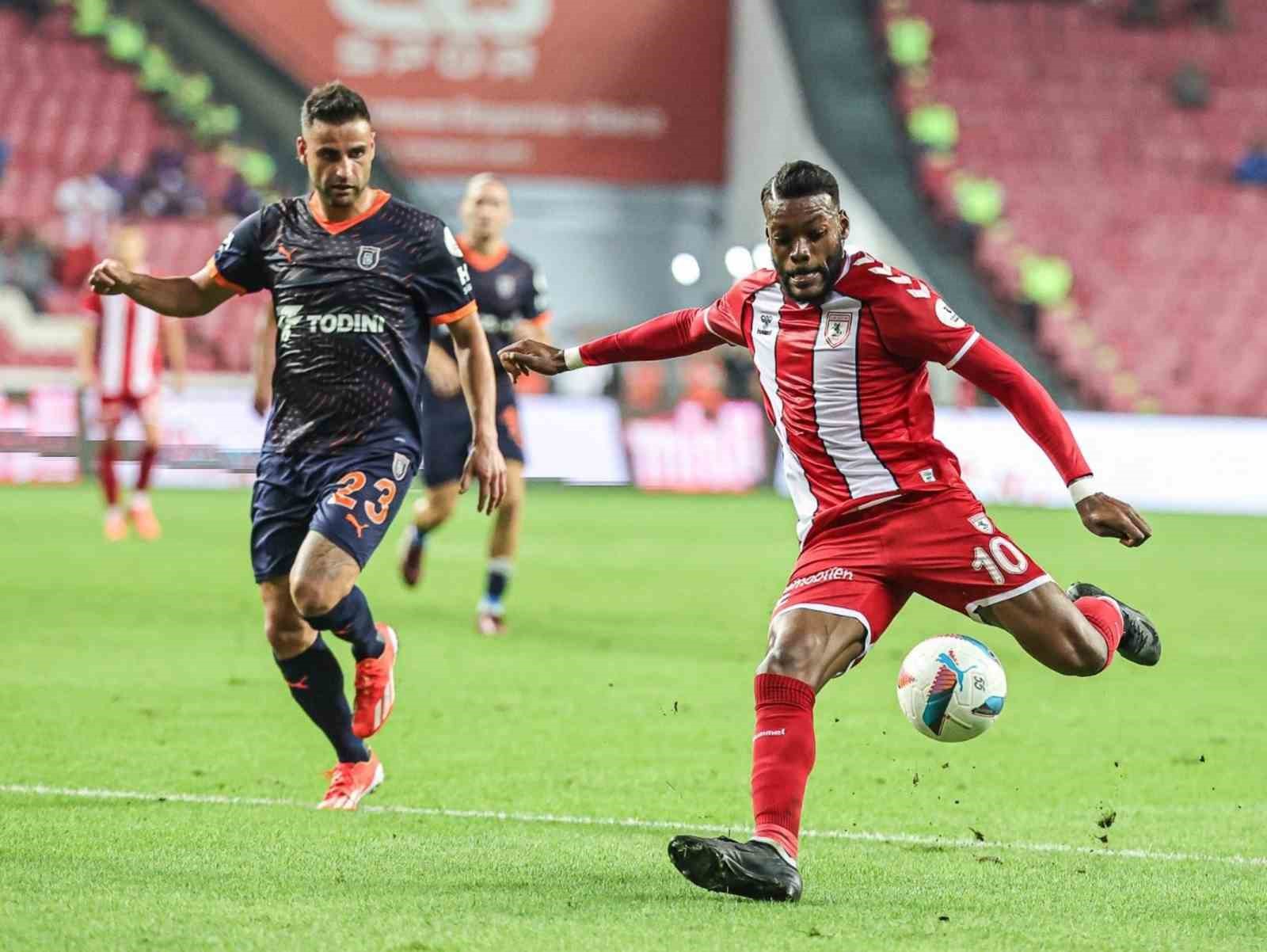 Trendyol Süper Lig: Samsunspor: 2 - RAMS Başakşehir: 0 (Maç sonucu)
