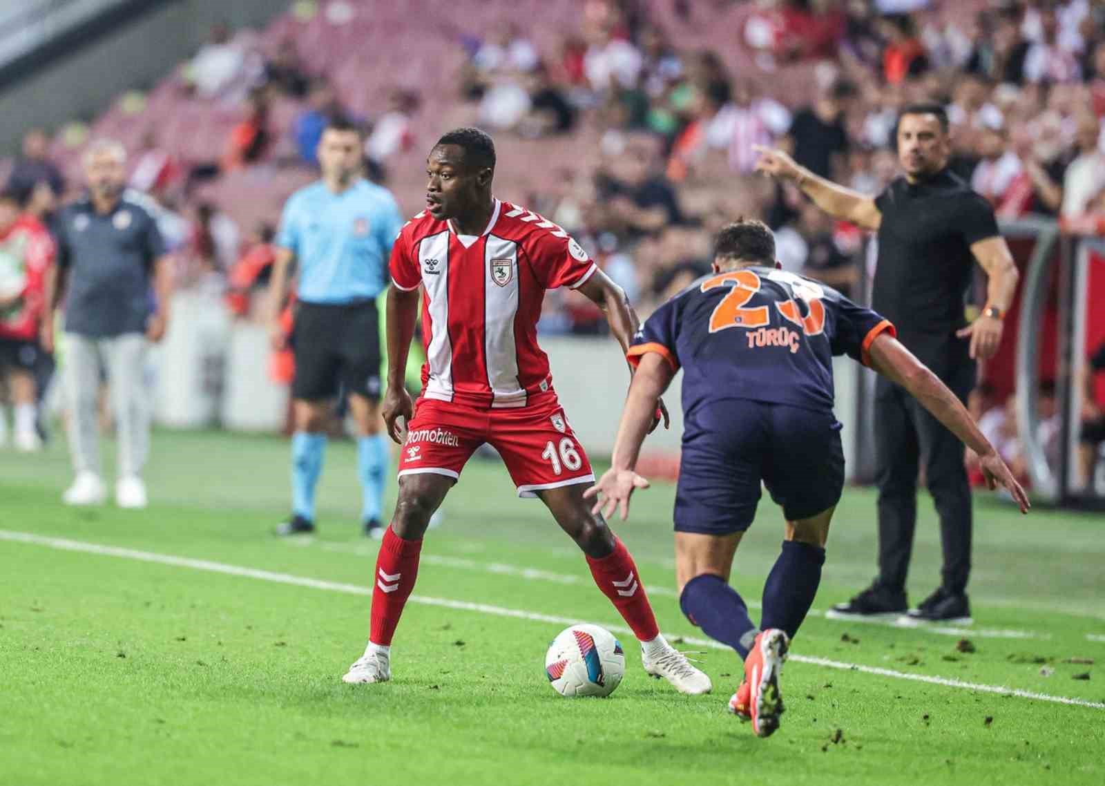 Trendyol Süper Lig: Samsunspor: 2 - RAMS Başakşehir: 0 (Maç sonucu)
