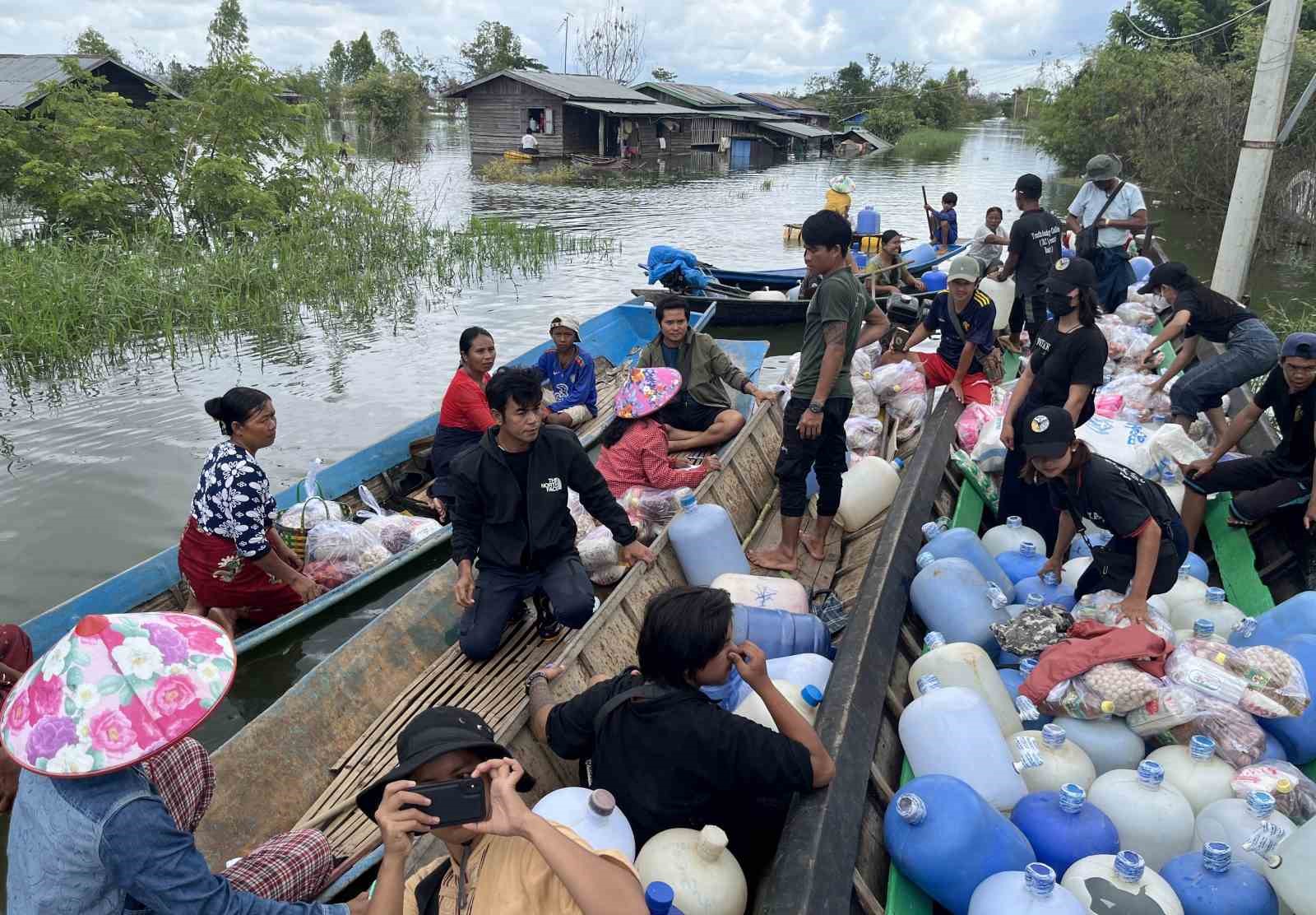 Myanmar’ı vuran tayfunda can kaybı 268’e yükseldi
