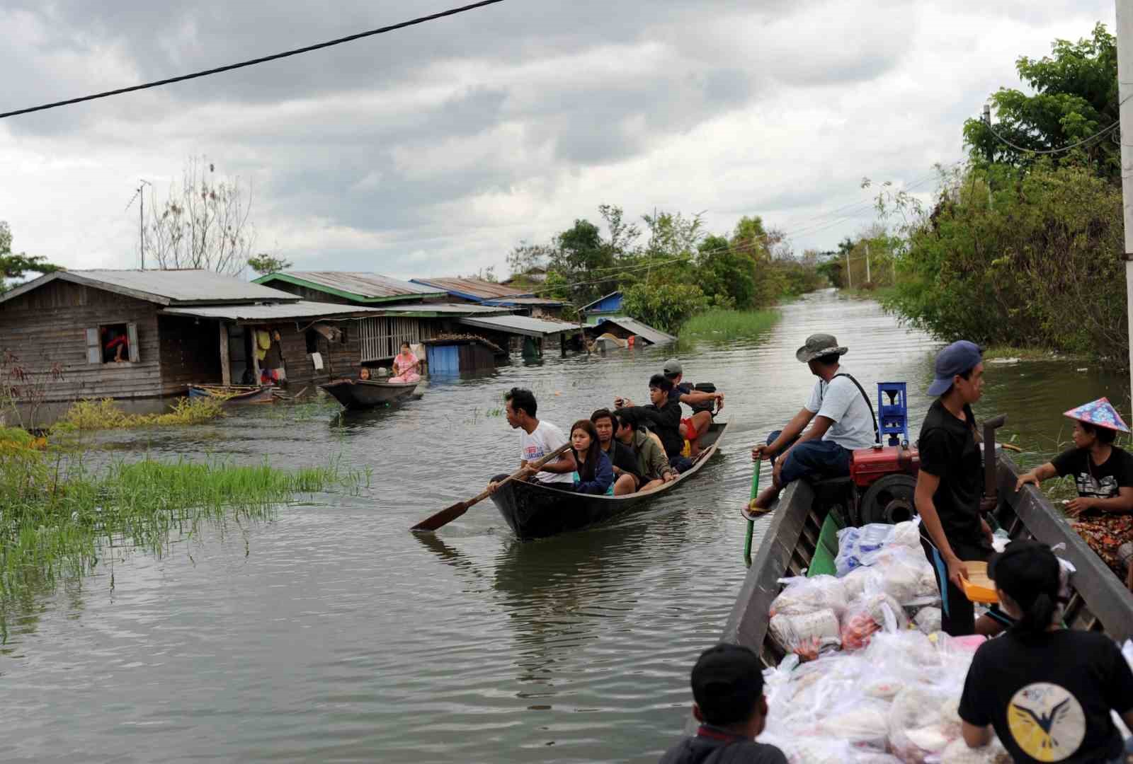 Myanmar’ı vuran tayfunda can kaybı 268’e yükseldi
