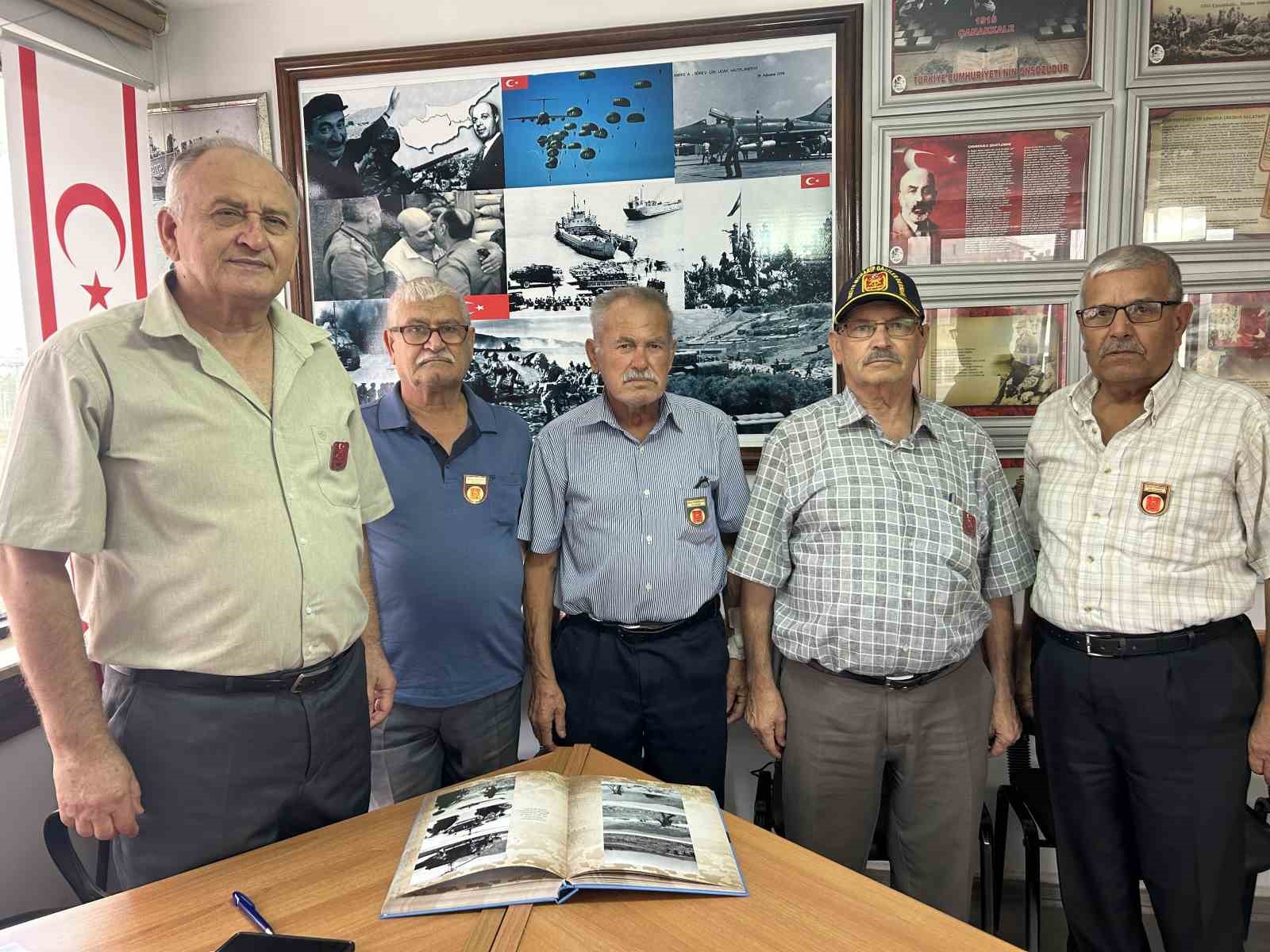 Savaşa gitmeye hazır olan 70 yaşındaki Kıbrıs gazisi: 