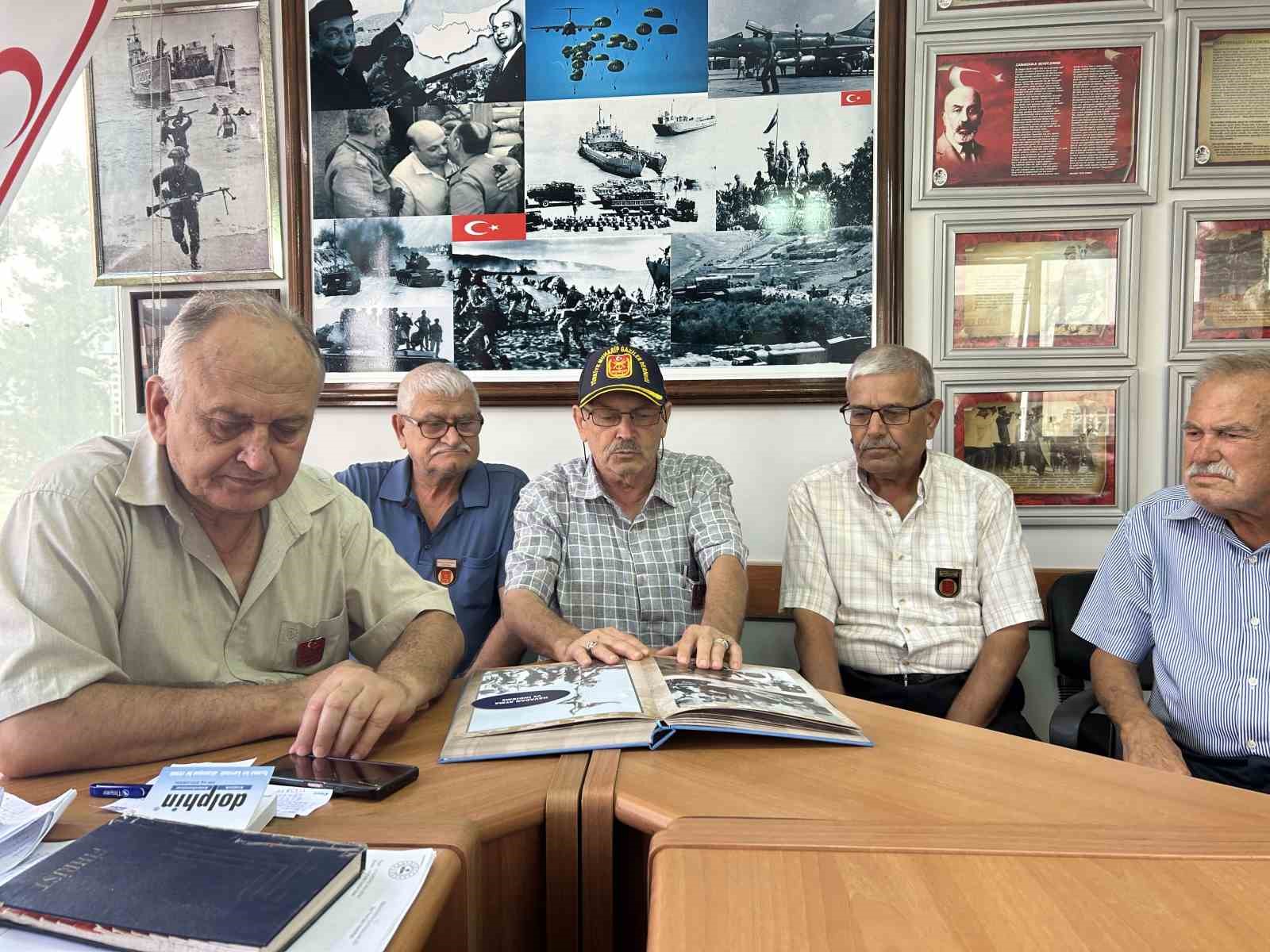 Savaşa gitmeye hazır olan 70 yaşındaki Kıbrıs gazisi: 