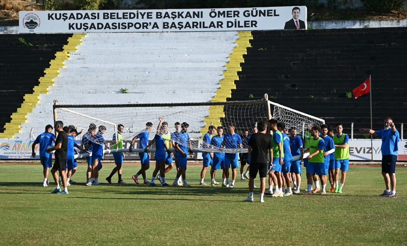 Kuşadasıspor’a moral dopingi
