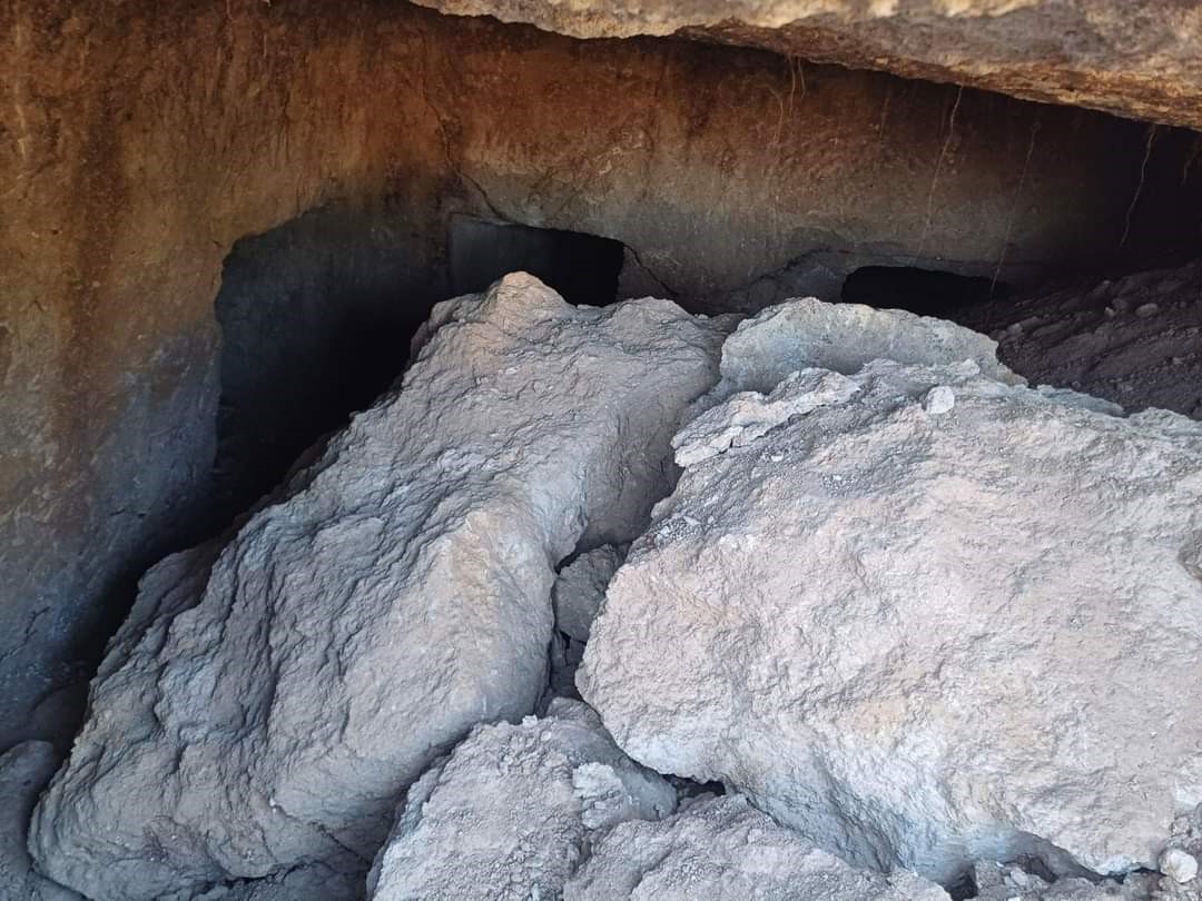 Gaziantep’te temel kazısı yapılırken Roma dönemine ait mezar bulundu
