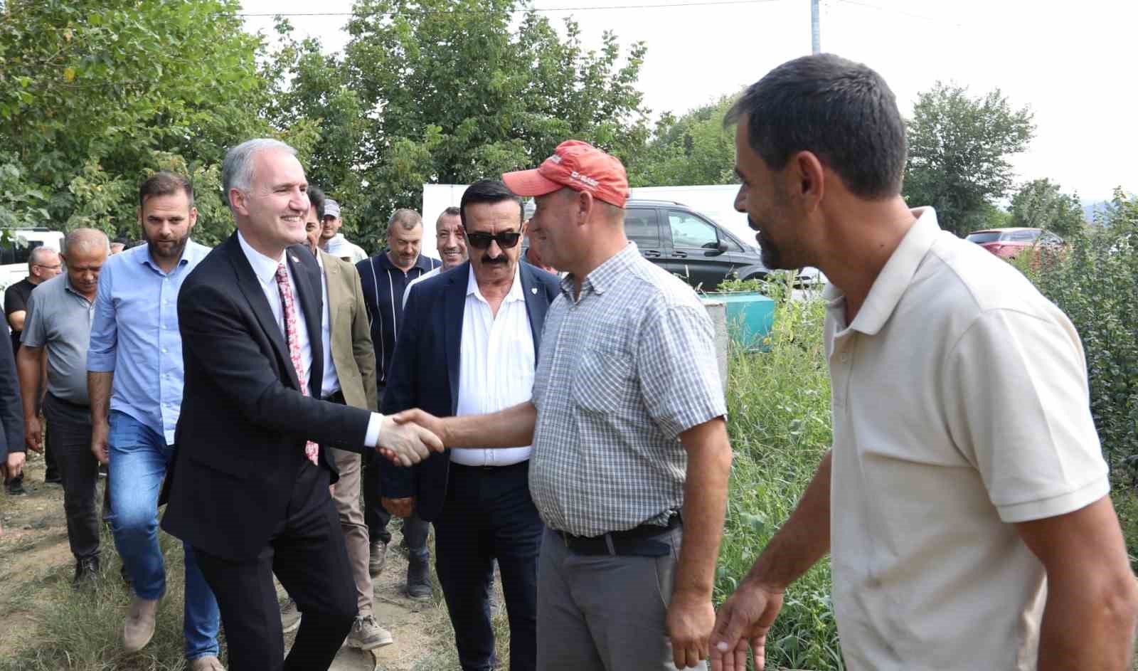 Cerrah Kuru Fasulyesinin hasadı başladı
