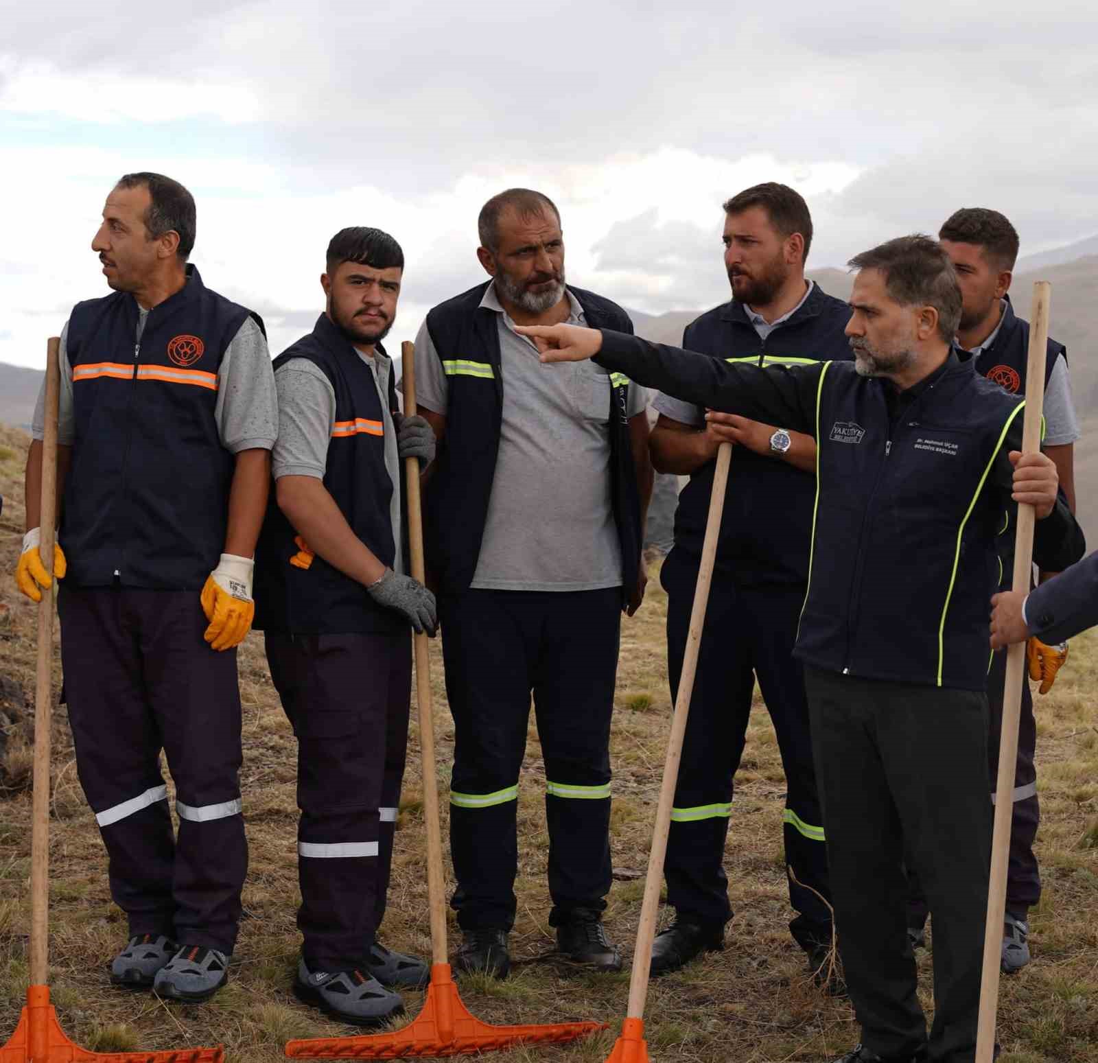 Başkan Uçar; “Tarihimize sahip çıkacağız”
