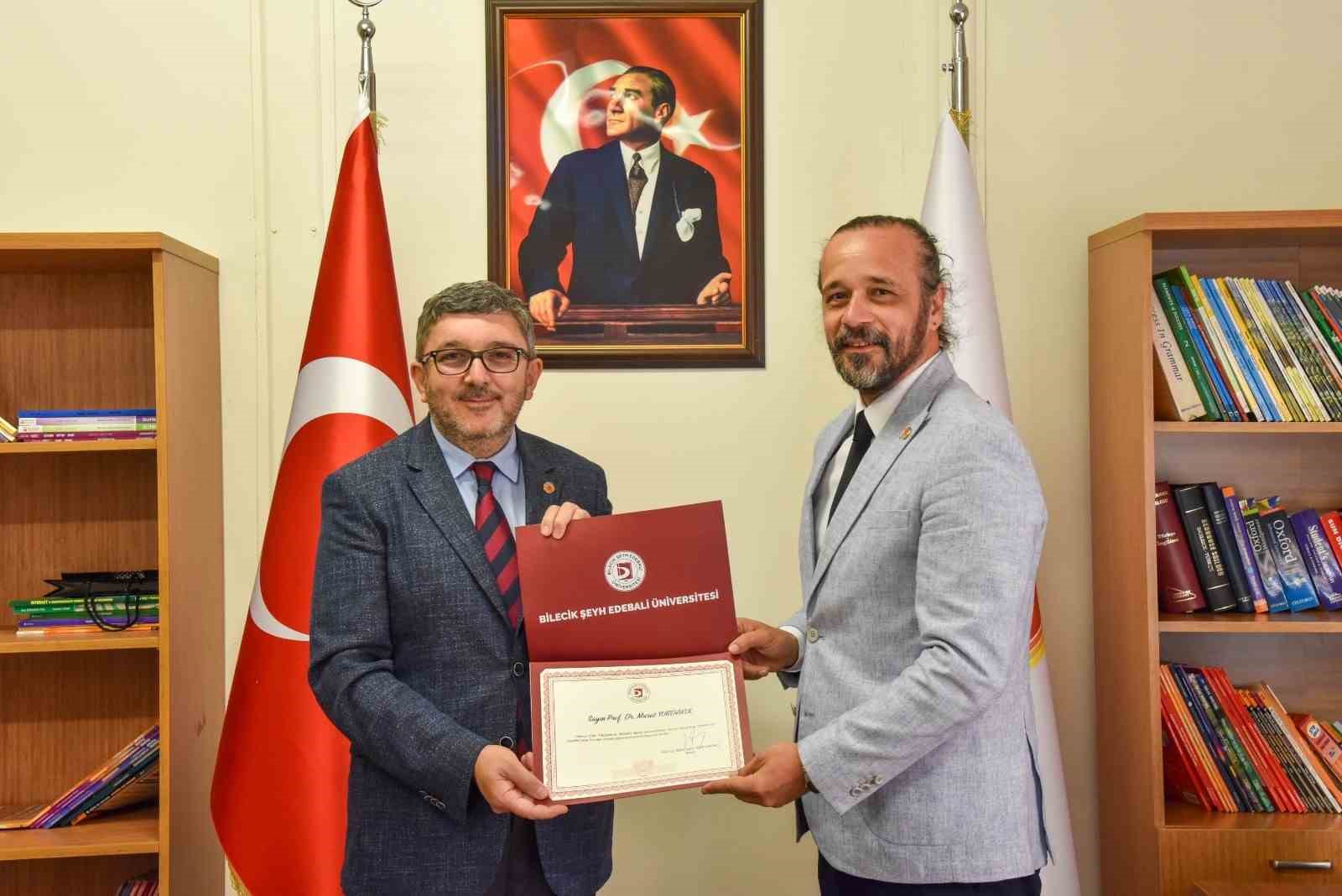 Doç. Dr. Yasin Acar göreve başladı
