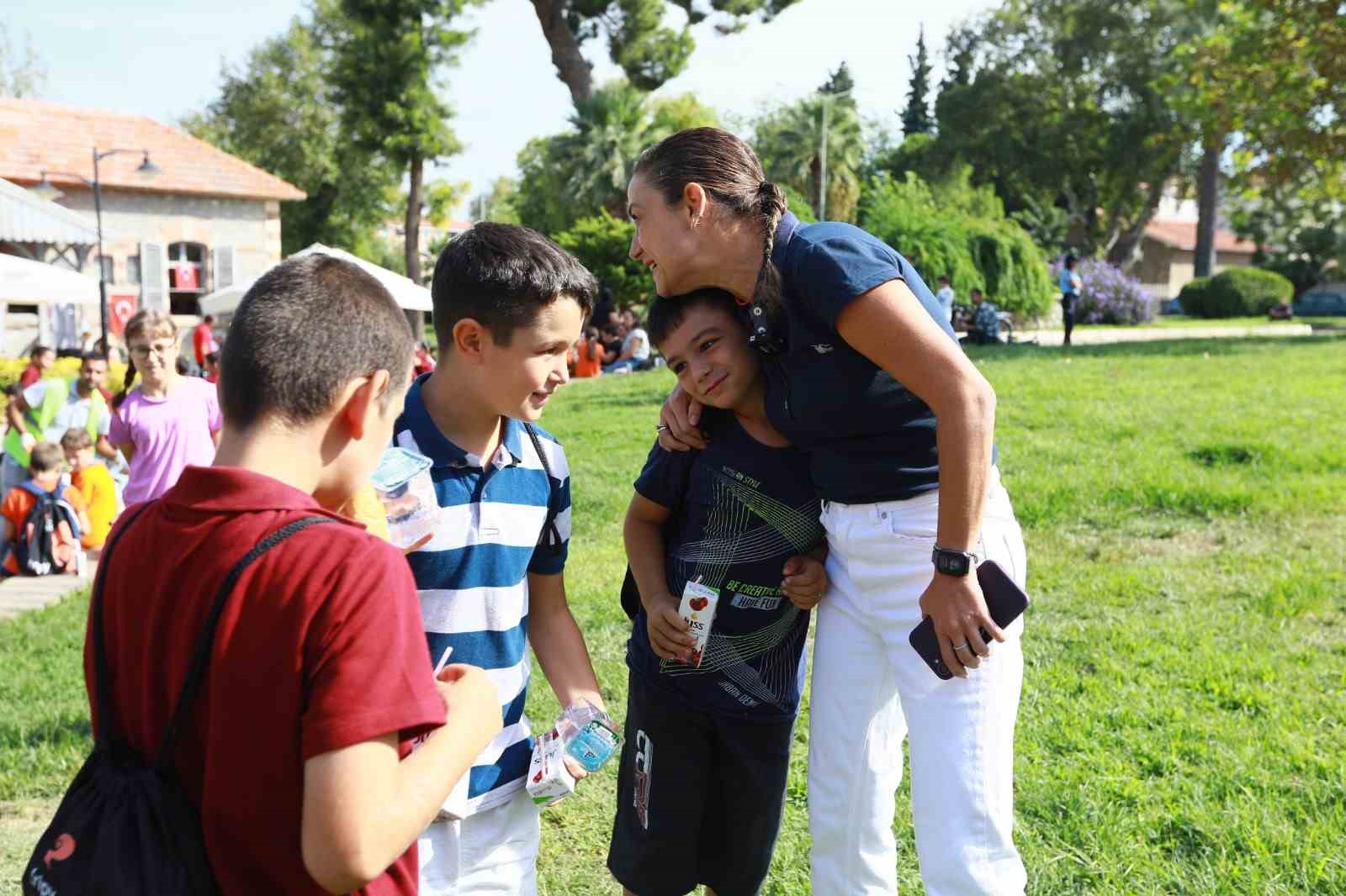 Selçuklular cumhuriyet için pedal çevirdi
