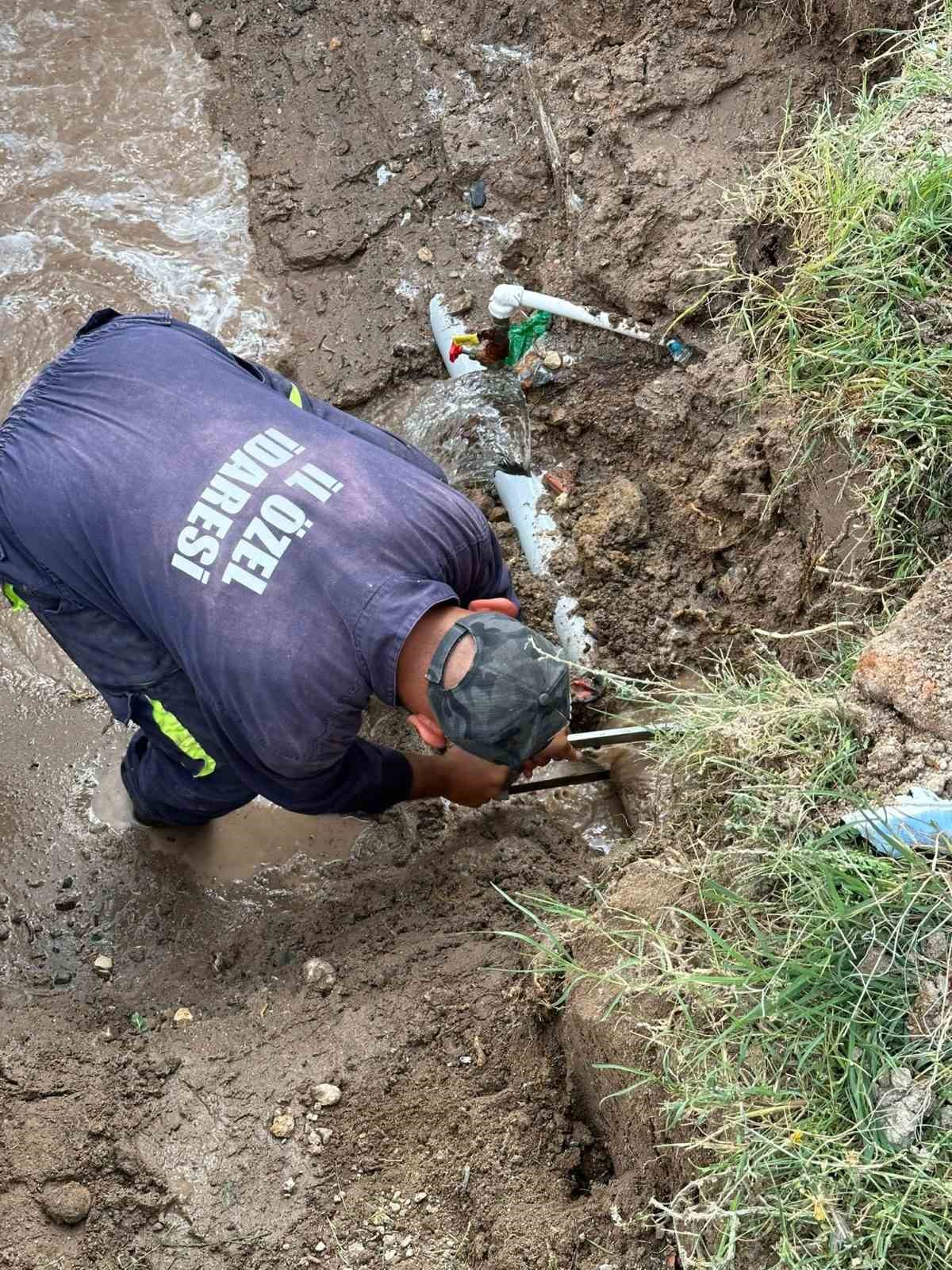 Nevşehir’de köylerdeki arızalara anında müdahale ediliyor
