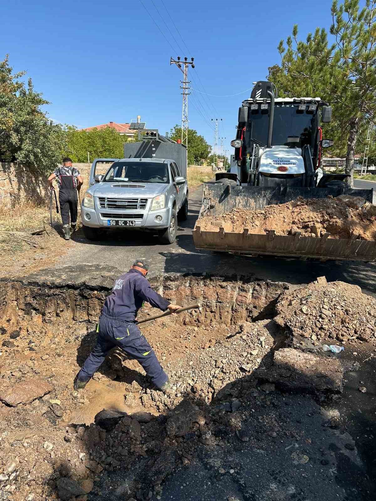 Nevşehir’de köylerdeki arızalara anında müdahale ediliyor
