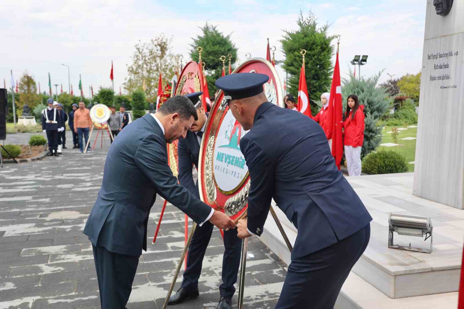 Nevşehir’de 19 Eylül Gaziler Günü dolayısıyla tören düzenlendi
