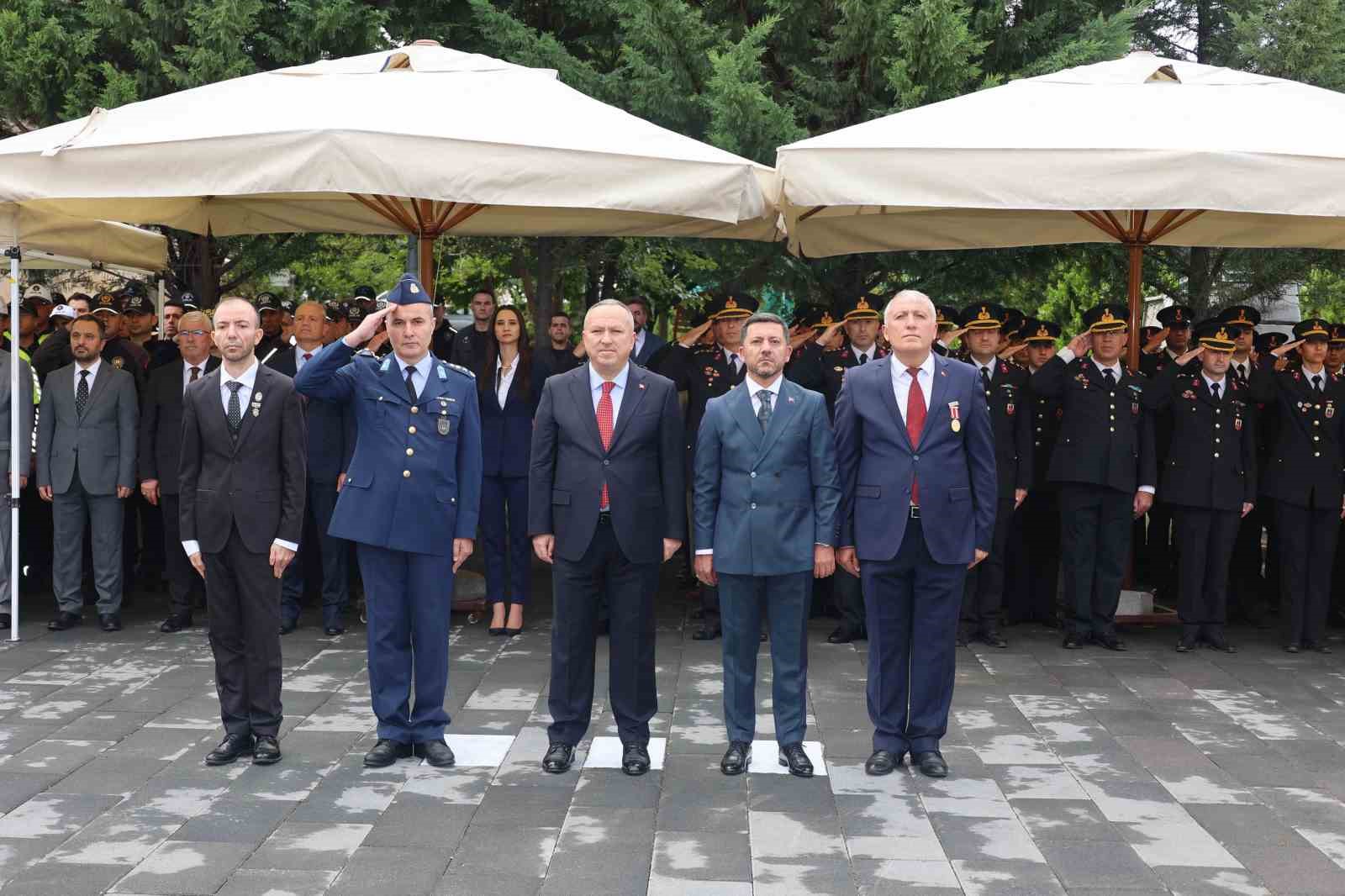 Nevşehir’de 19 Eylül Gaziler Günü dolayısıyla tören düzenlendi
